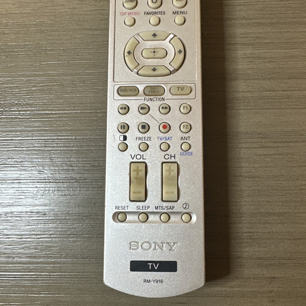 Sony TV Remote Control RM-Y916 - Picture 3 of 7